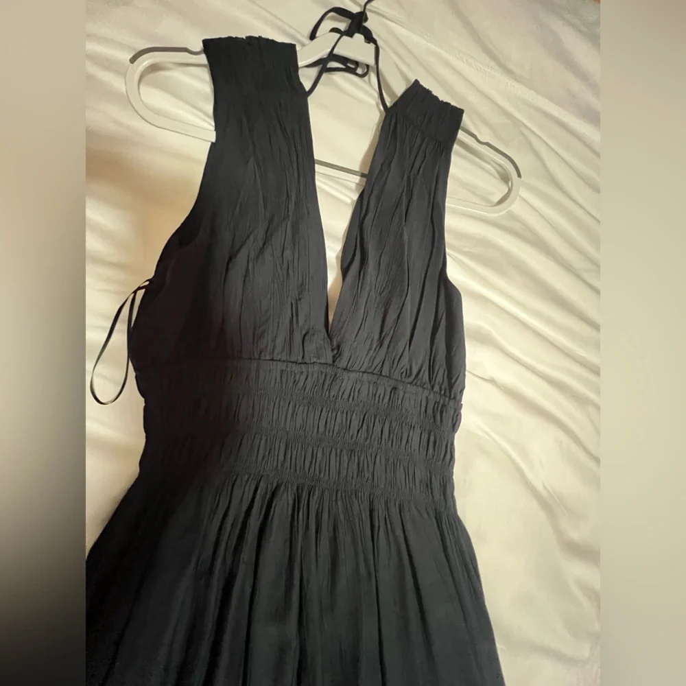 Boho Black Maxi Dress
